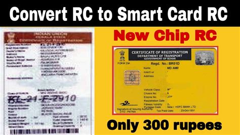 convert paper rc to smart card pune|Convert Paper based RC to Smart Card.